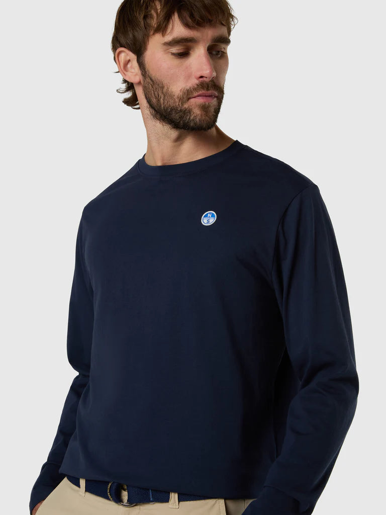 BASIC BOLLO T SHIRT LONG SLEEVE