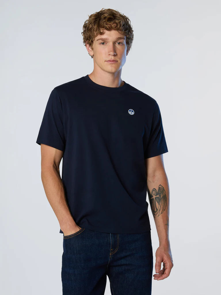 T-SHIRT SHORT SLEEVE BASIC BOLLO