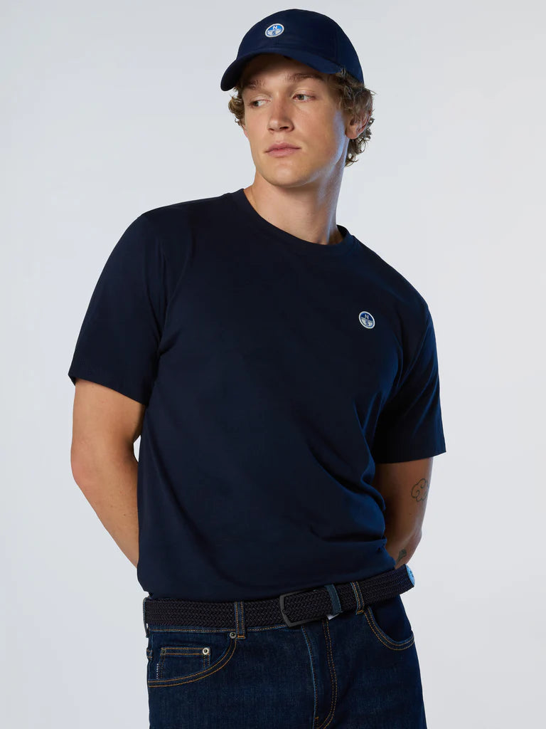 T-SHIRT SHORT SLEEVE BASIC BOLLO