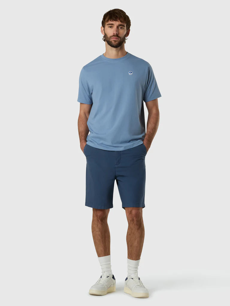 T-SHIRT SHORT SLEEVE BASIC BOLLO
