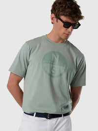 T SHIRT SHORT SLEEVE W/GRAPHIC