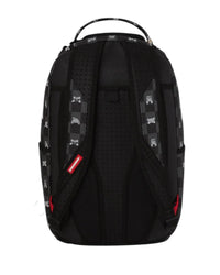 GRAY PEEKING CHARACTER CHECK DLXSV  BACKPACK SPRAYGROUND