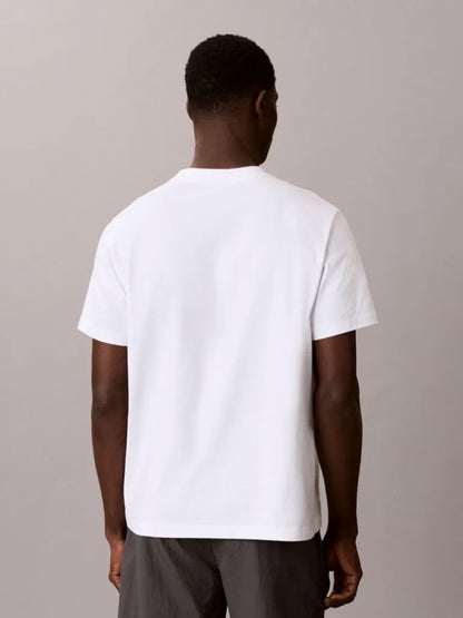 T-shirt con logo vestibilità rilassata
