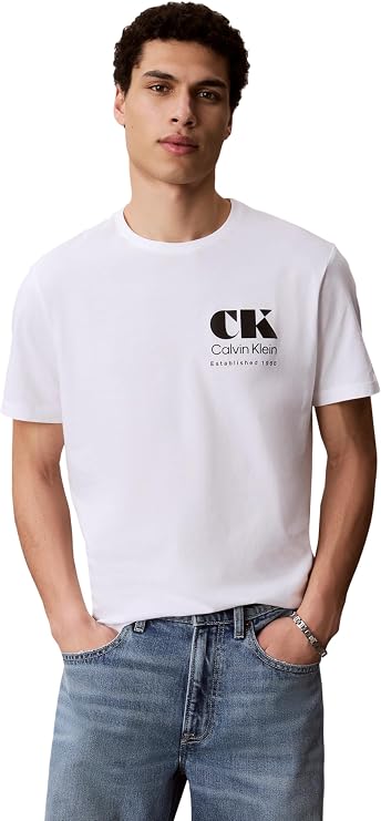 T-shirt con Monogramma