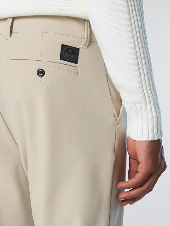 DEFENDER - SLIM FIT CHINO LONG TROUSER