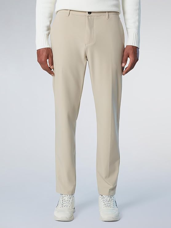 DEFENDER - SLIM FIT CHINO LONG TROUSER
