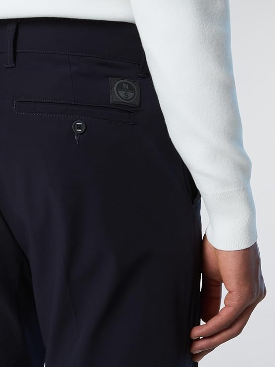 DEFENDER - SLIM FIT CHINO LONG TROUSER