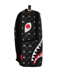 GRAY PEEKING CHARACTER CHECK DLXSV  BACKPACK SPRAYGROUND