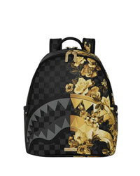GOLD FLORAL  REMIX SAVAGE BACKPACK SPRAYGROUND