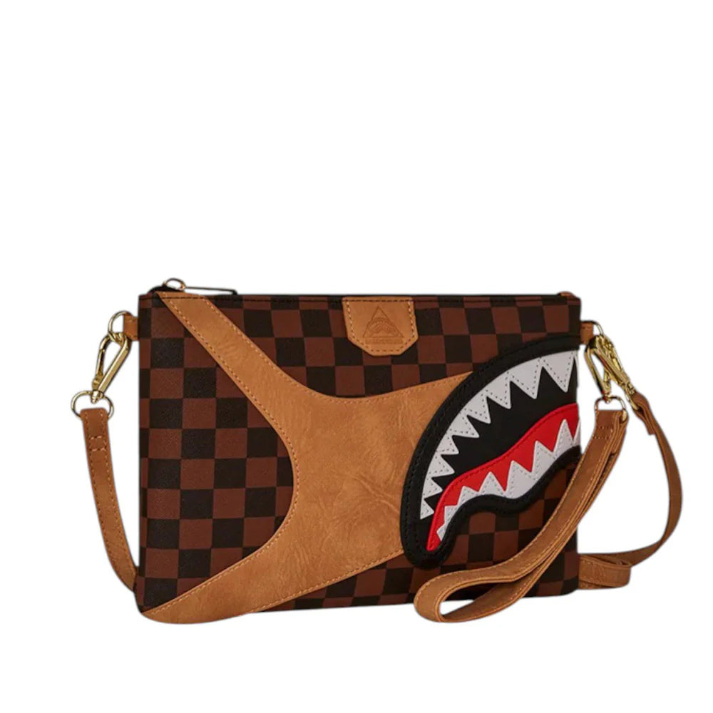 SPRAYGROUND HENNYVILLE CLUTCH POUCH
