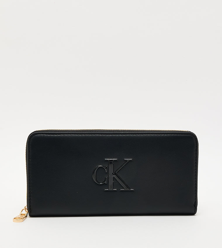 BOLD CK LONG ZIP