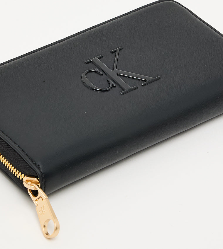 BOLD CK LONG ZIP