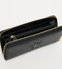 BOLD CK LONG ZIP