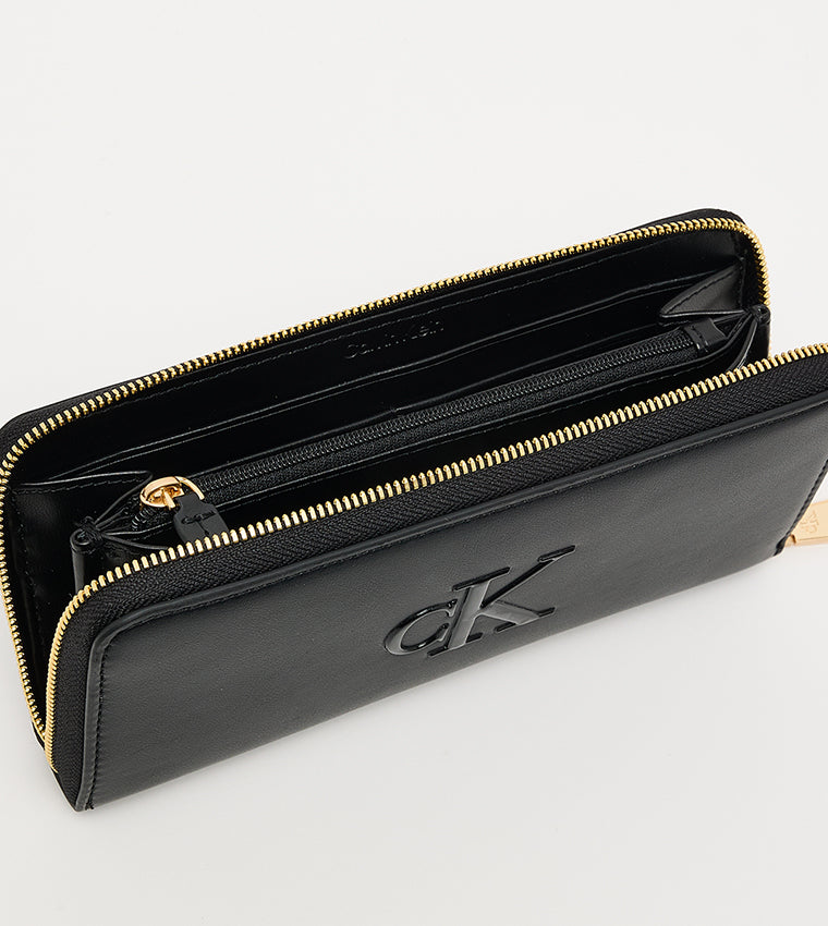 BOLD CK LONG ZIP