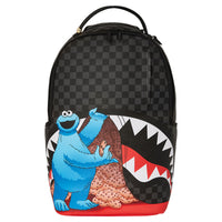 SESAME STREET COOKIE MONSTER SNEAK BACKPACK SPRAYGROUND