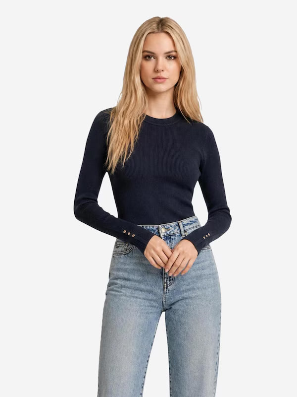 Blusa Slim Fit Ellie