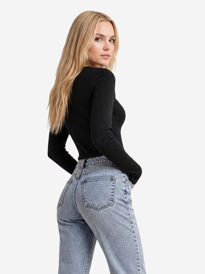 Blusa Slim Fit Ellie