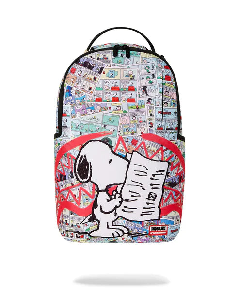 ZAINO SPRAYGROUND SNOOPY COMIC ART