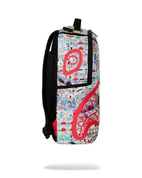 ZAINO SPRAYGROUND SNOOPY COMIC ART