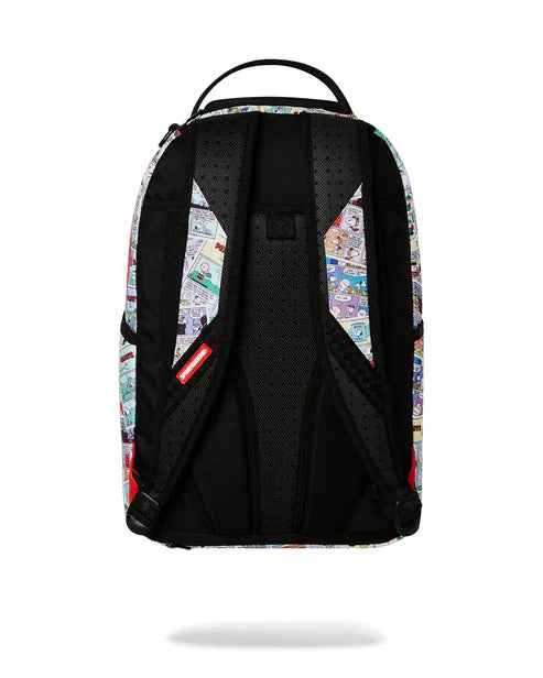 ZAINO SPRAYGROUND SNOOPY COMIC ART