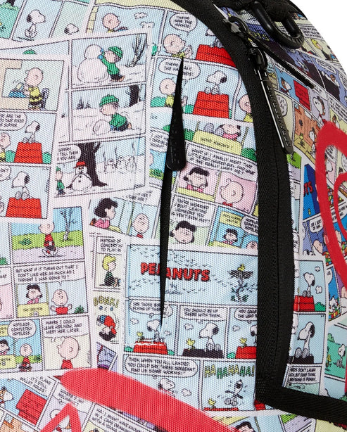 ZAINO SPRAYGROUND SNOOPY COMIC ART