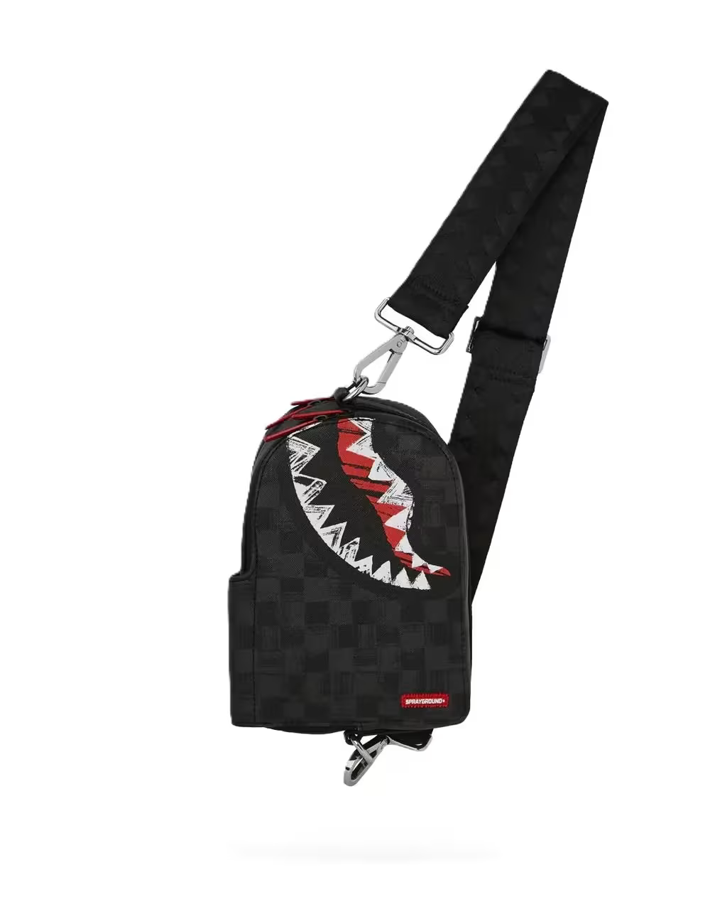 TRACOLLA SCRIBBLE SHARK BACKPACK SLING