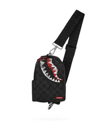 TRACOLLA SCRIBBLE SHARK BACKPACK SLING