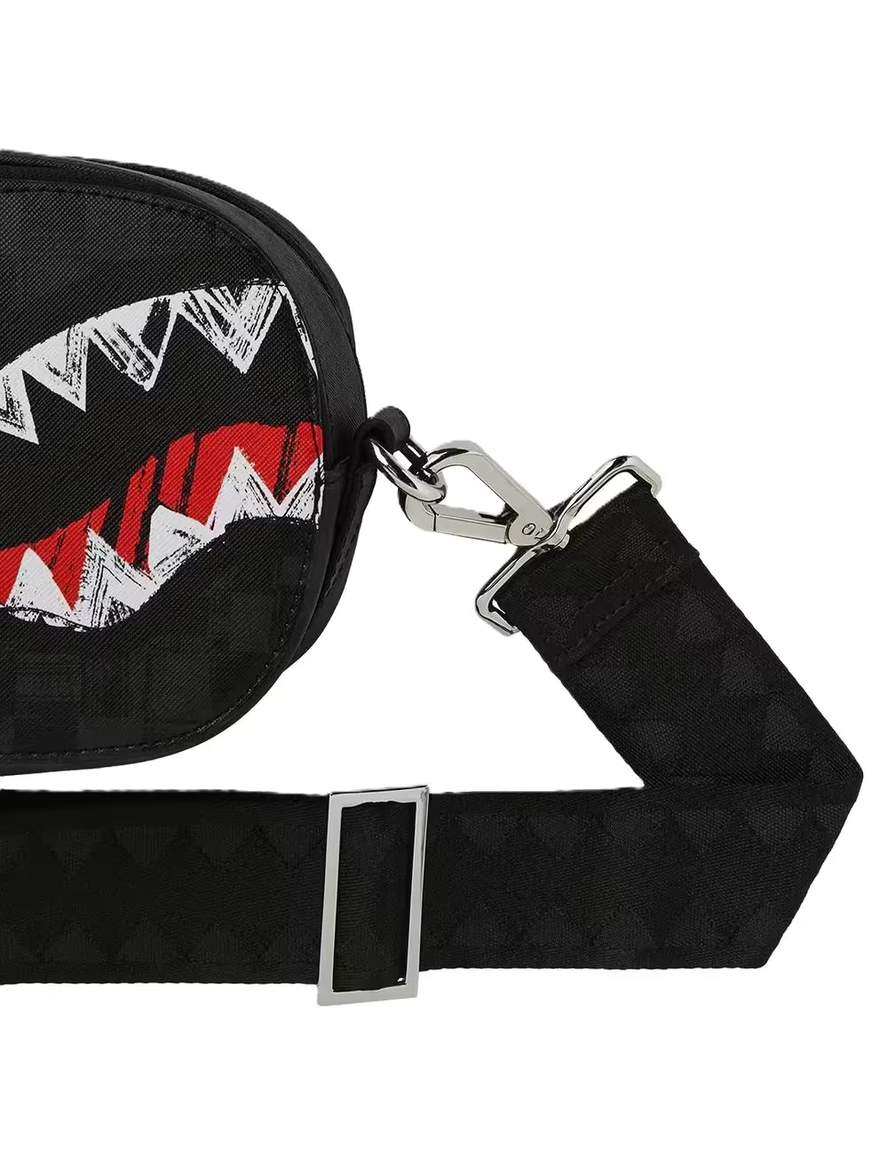 TRACOLLA SCRIBBLE SHARK BACKPACK SLING