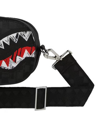 TRACOLLA SCRIBBLE SHARK BACKPACK SLING