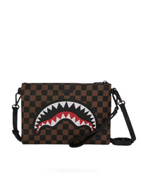 POCHETTE CHECK 2 EMBOSS