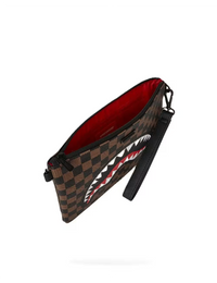 POCHETTE CHECK 2 EMBOSS
