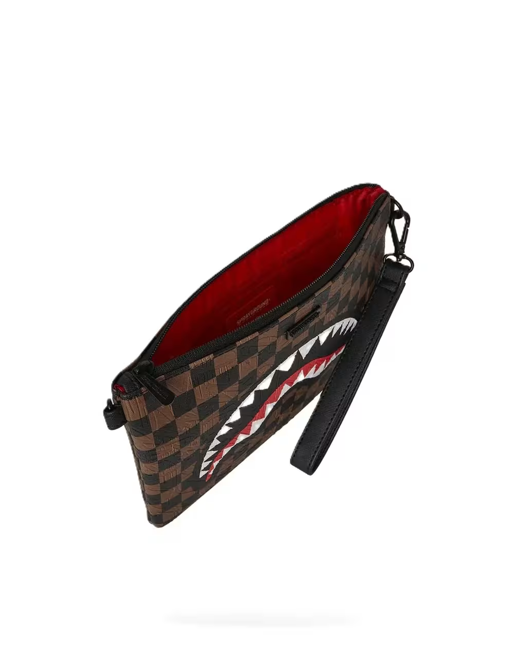 POCHETTE CHECK 2 EMBOSS