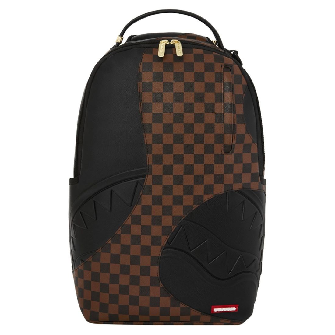 JETSTREAM BROWN BACKPACK SHARK IN PARIS 
SPRAYGROUND