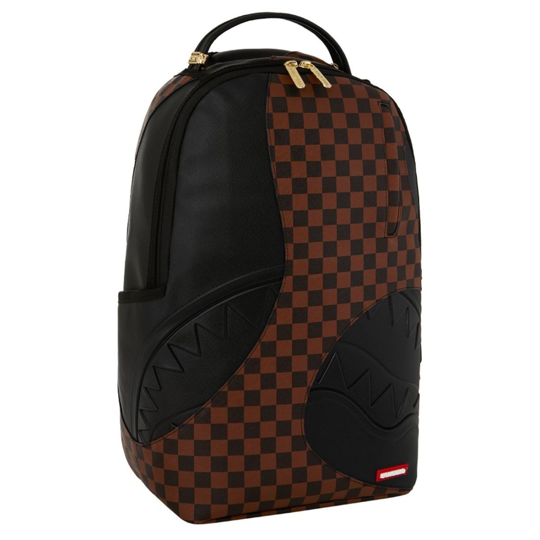 JETSTREAM BROWN BACKPACK SHARK IN PARIS 
SPRAYGROUND