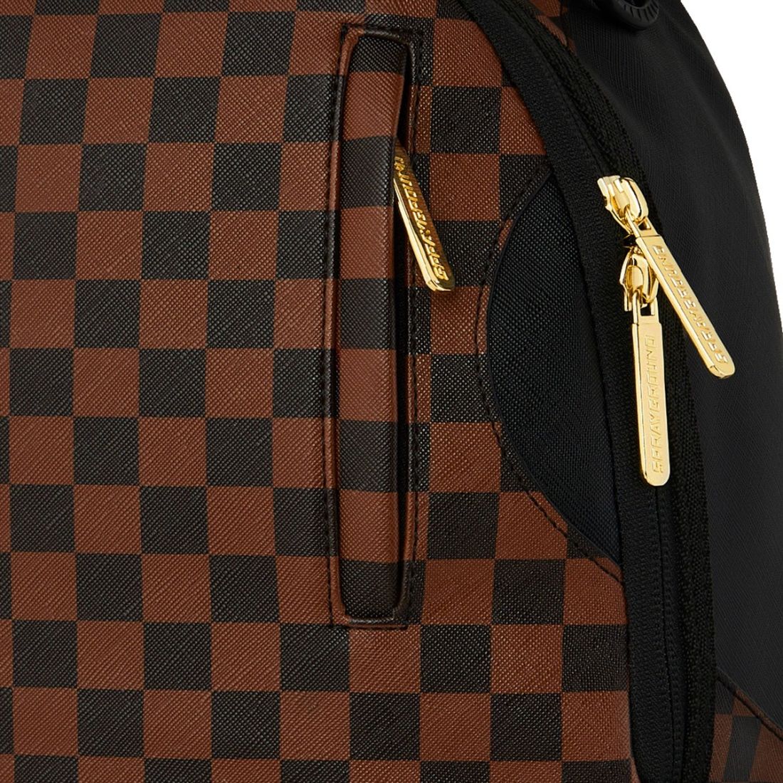 JETSTREAM BROWN BACKPACK SHARK IN PARIS 
SPRAYGROUND