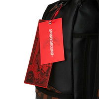 JETSTREAM BROWN BACKPACK SHARK IN PARIS 
SPRAYGROUND