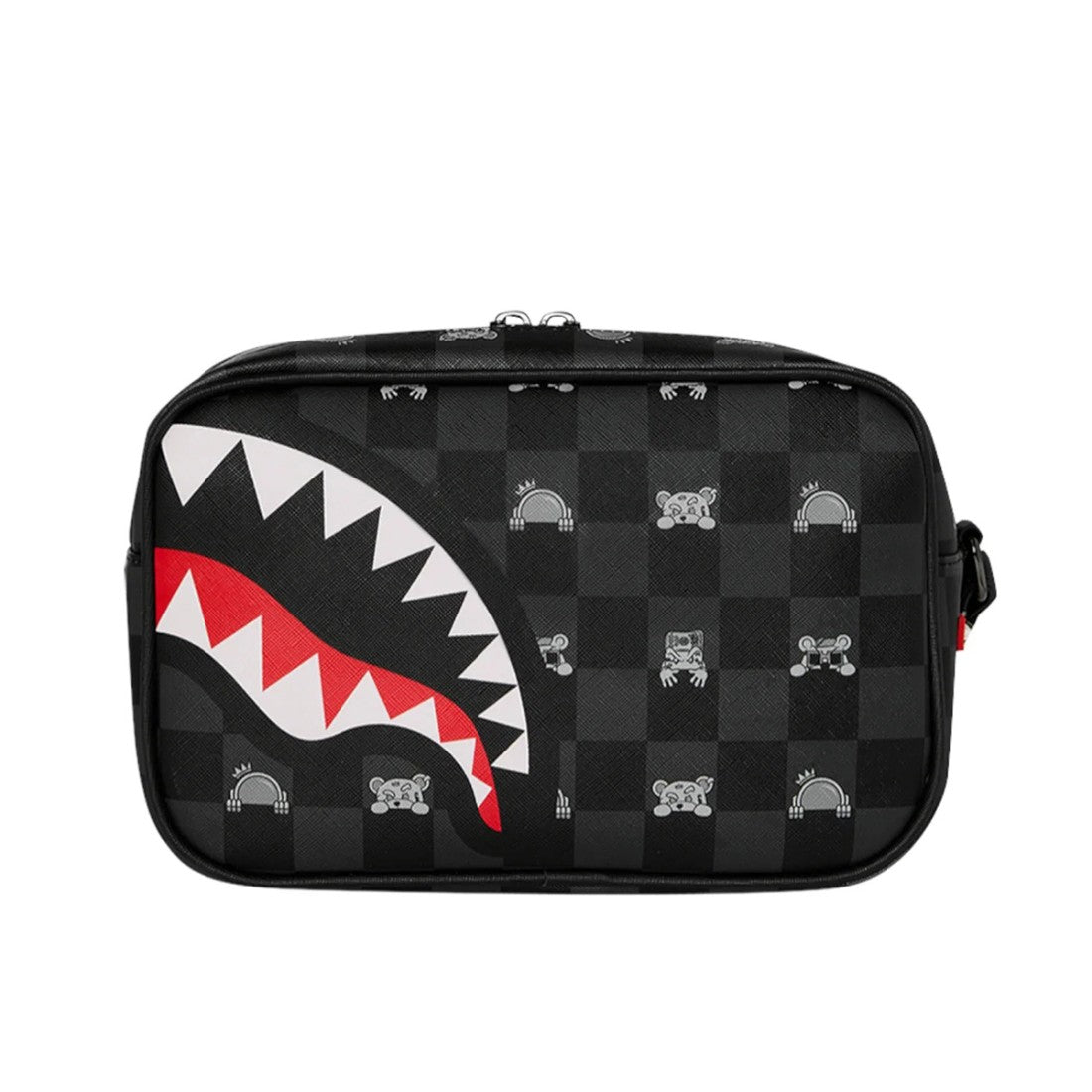 GRAY PEEKING  CHARACTER CHECK  TOILETRY BRICK SPRAYGROUND