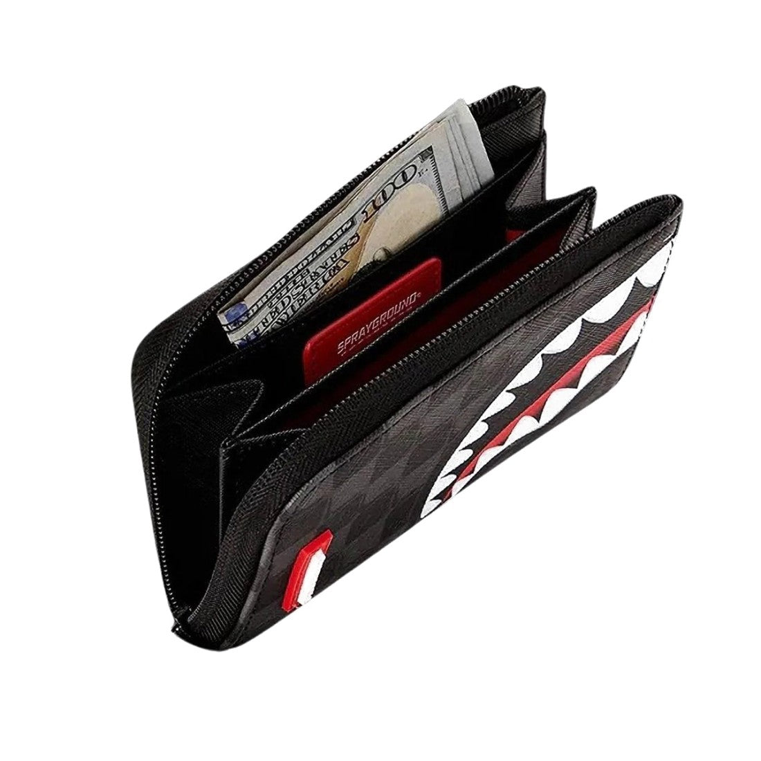 SIP BALLON BLACK WALLET SPRAYGROUND