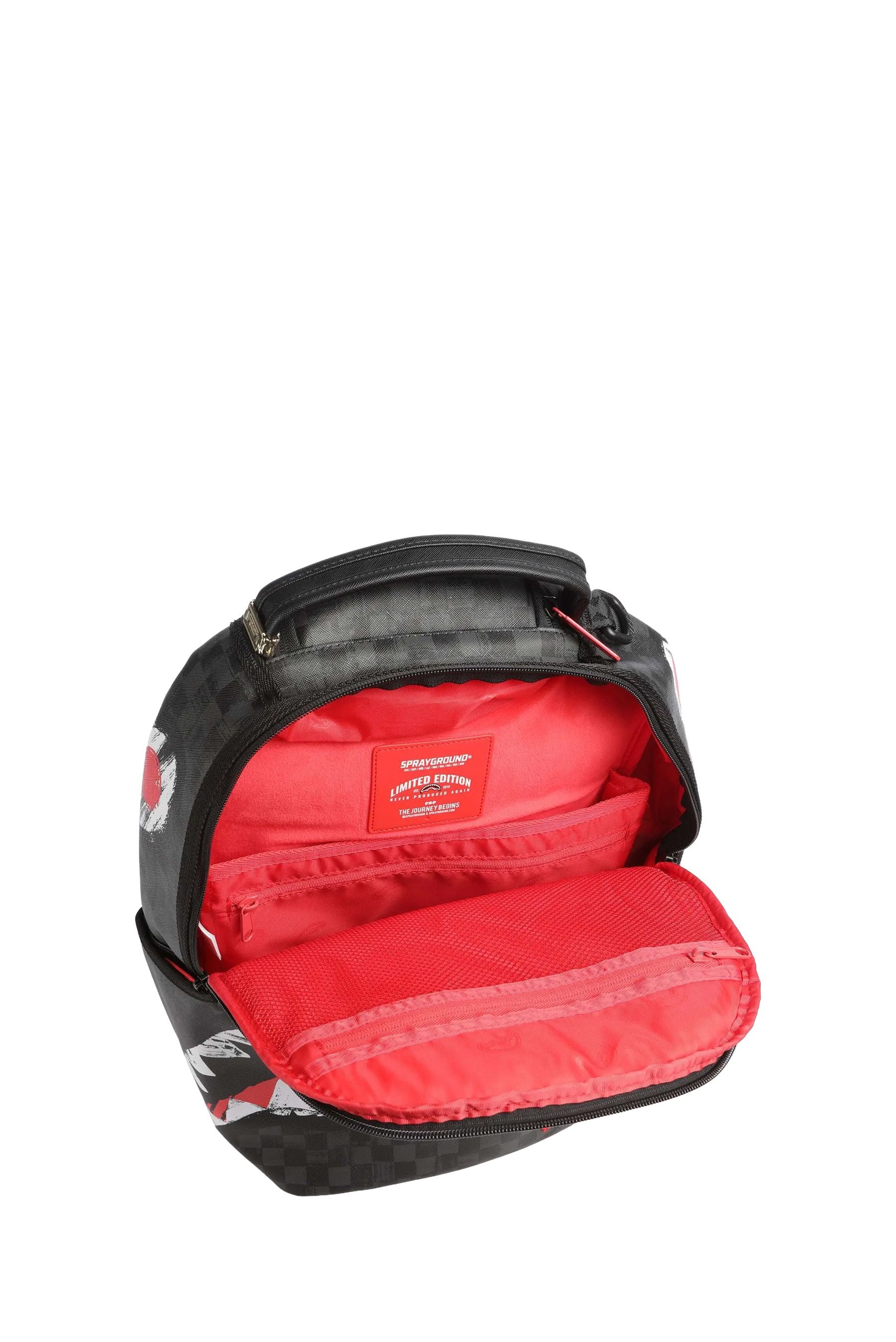 ZAINO SPRAYGROUND SCRIBBLE SHARK