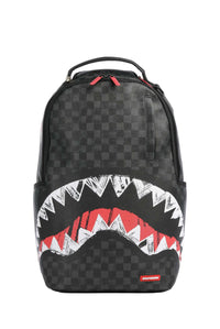 ZAINO SPRAYGROUND SCRIBBLE SHARK