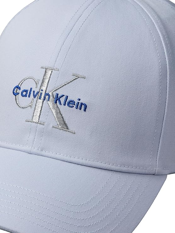 MONOLOGO EMBROIDERY BASEBALL HAT
