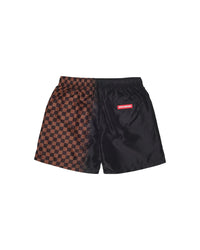 SPRAY SIPBROWN SWIM TRUNKS WHT 
SPRAYGROUND
