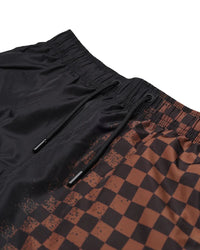 SPRAY SIPBROWN SWIM TRUNKS WHT 
SPRAYGROUND
