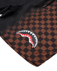 SPRAY SIPBROWN SWIM TRUNKS WHT 
SPRAYGROUND