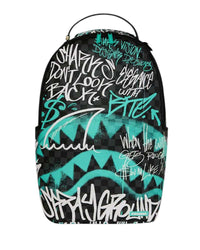 SPRAY POETRY III DLXSV BACKPACK SPRAYGROUND