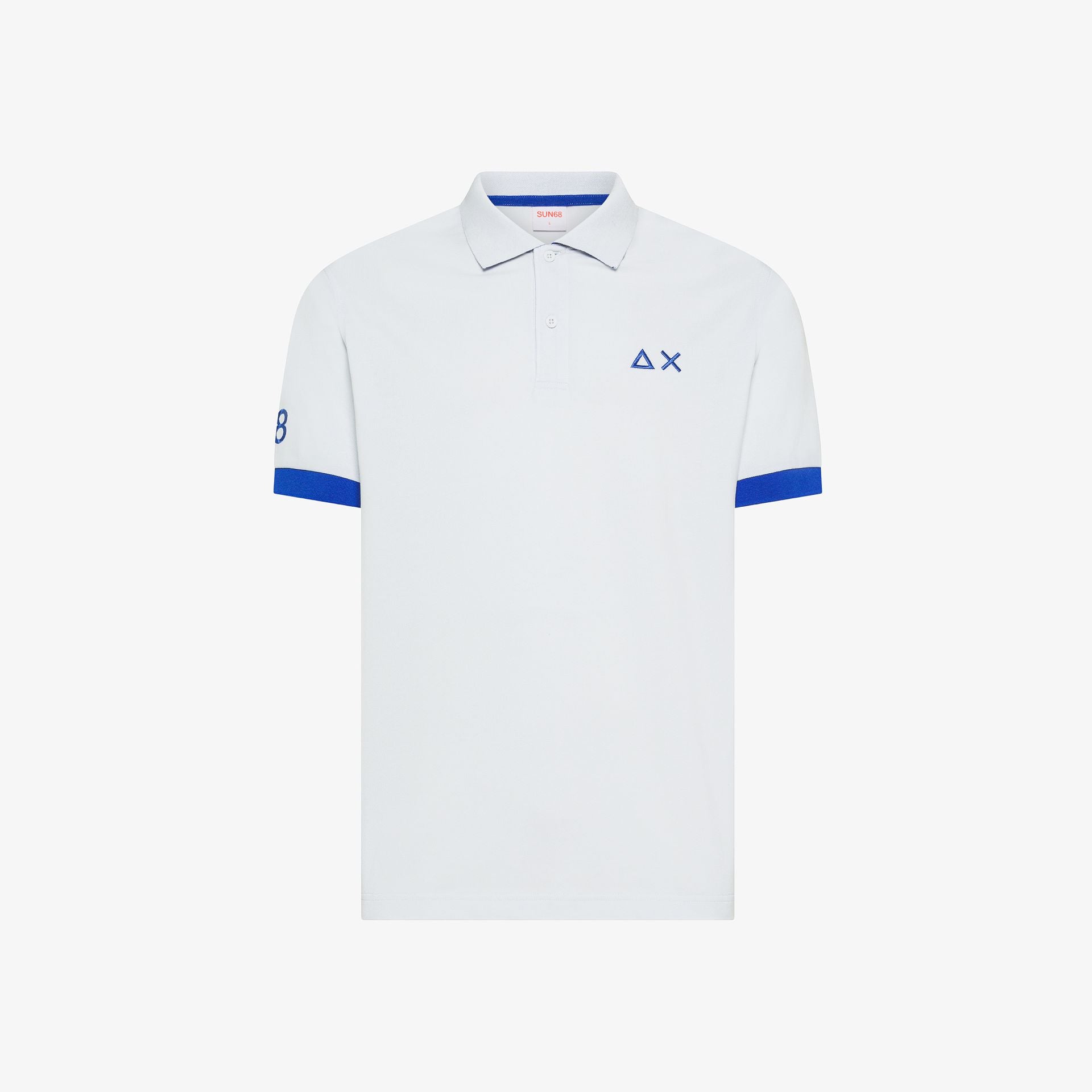 POLO BIG LOGO FLUO S/S