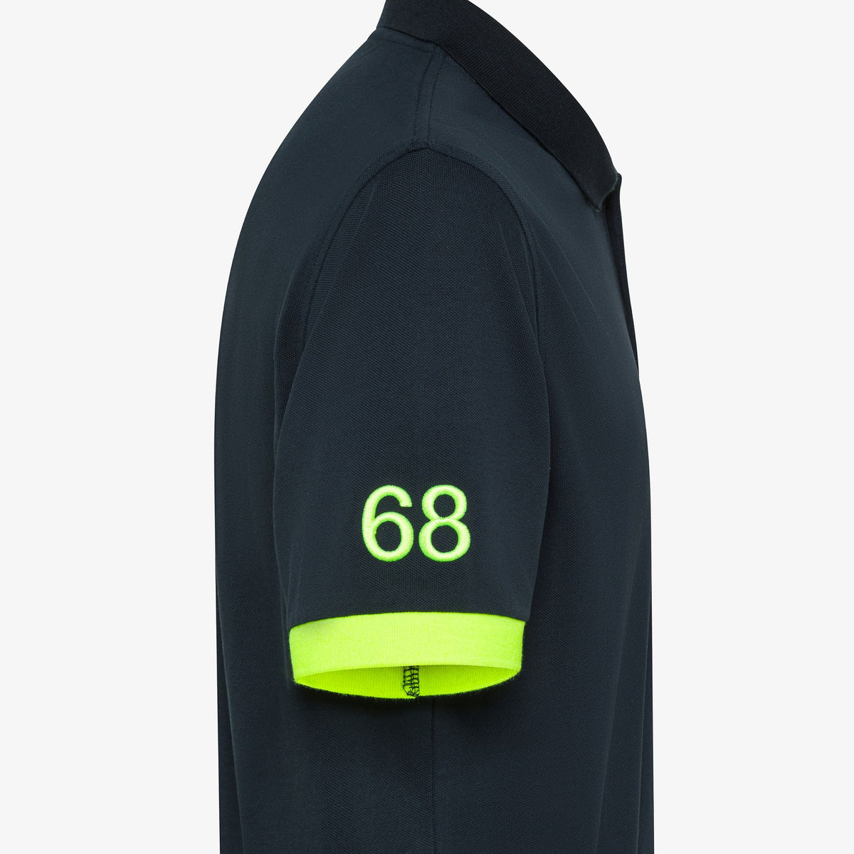 POLO BIG LOGO FLUO S/S