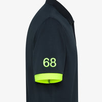 POLO BIG LOGO FLUO S/S