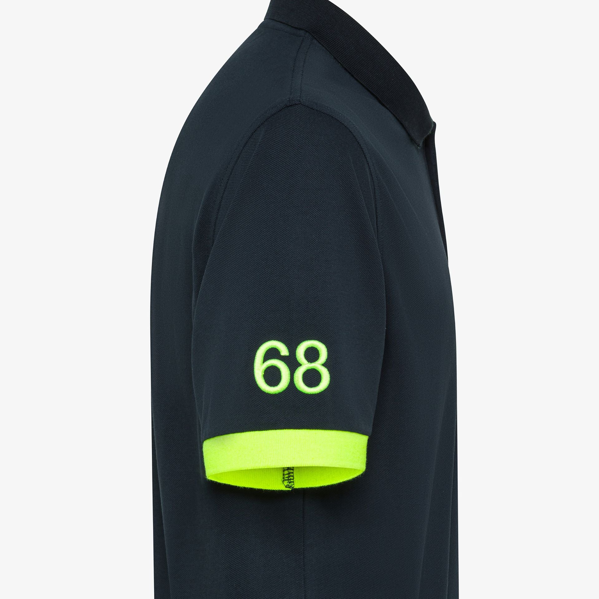 POLO BIG LOGO FLUO S/S