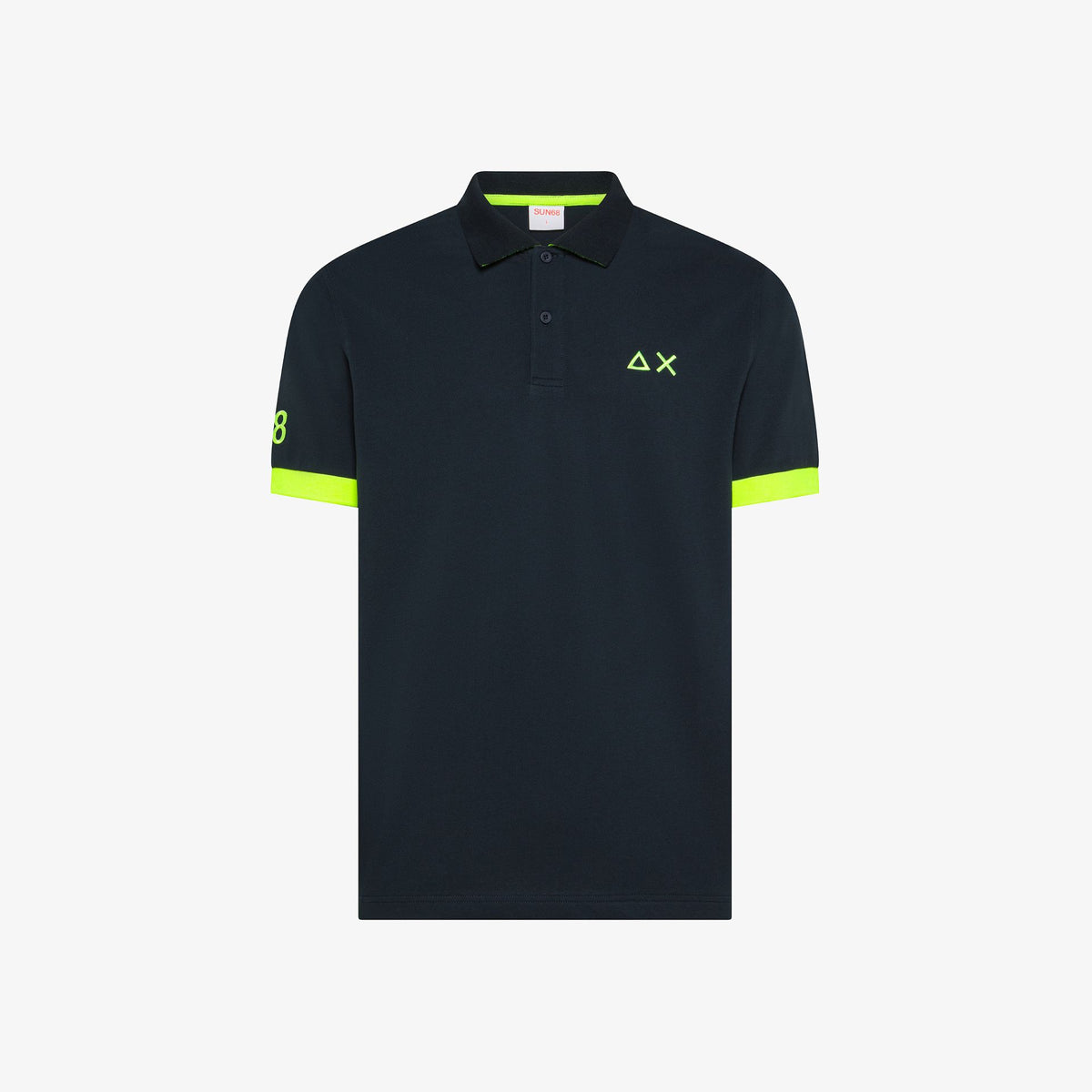 POLO BIG LOGO FLUO S/S
